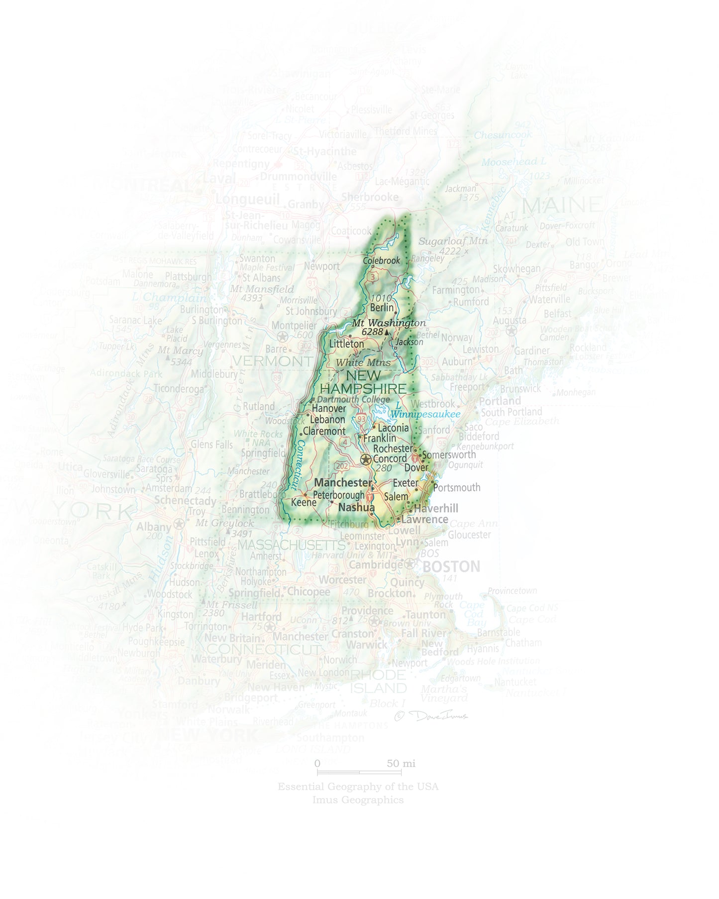 Portrait of New Hampshire