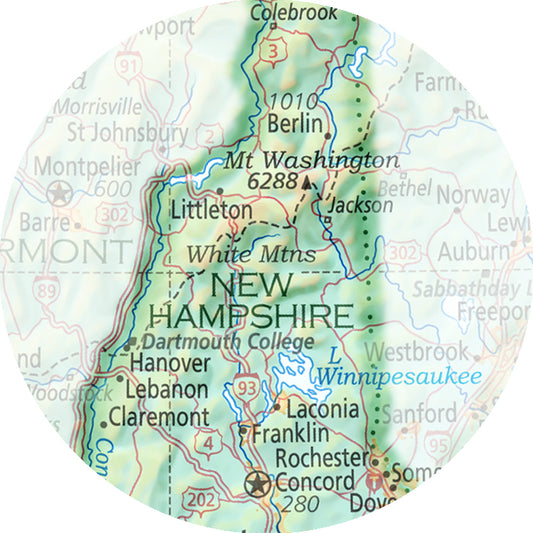 Portrait of New Hampshire