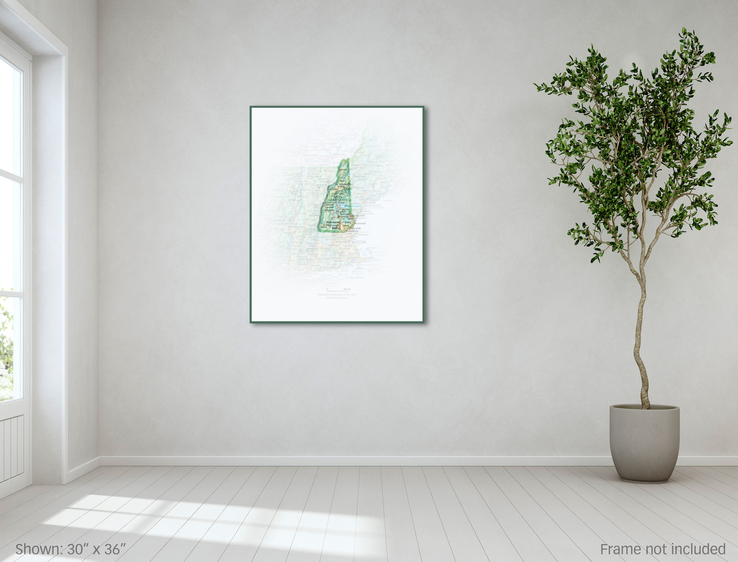 Portrait of New Hampshire