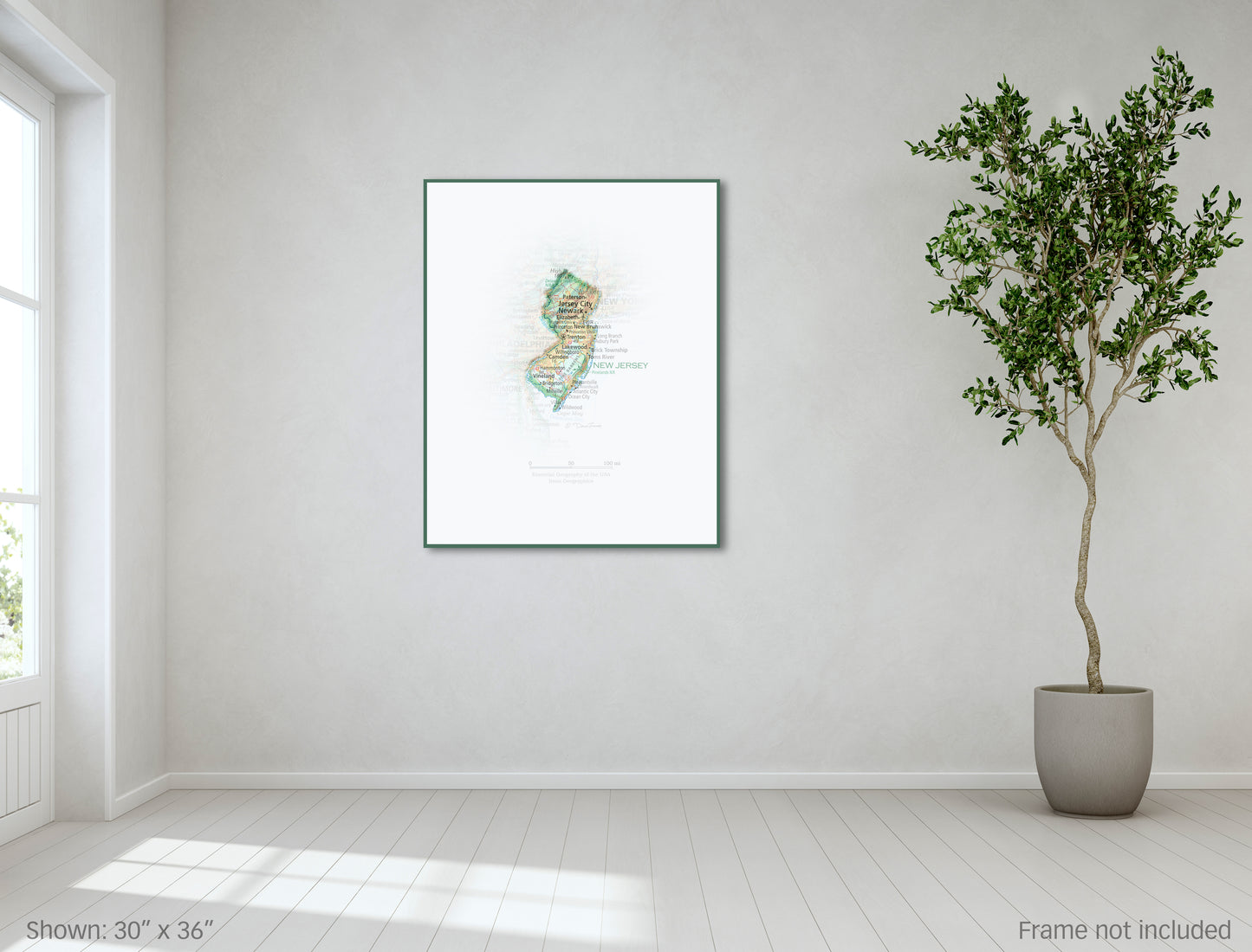 Portrait of New Jersey