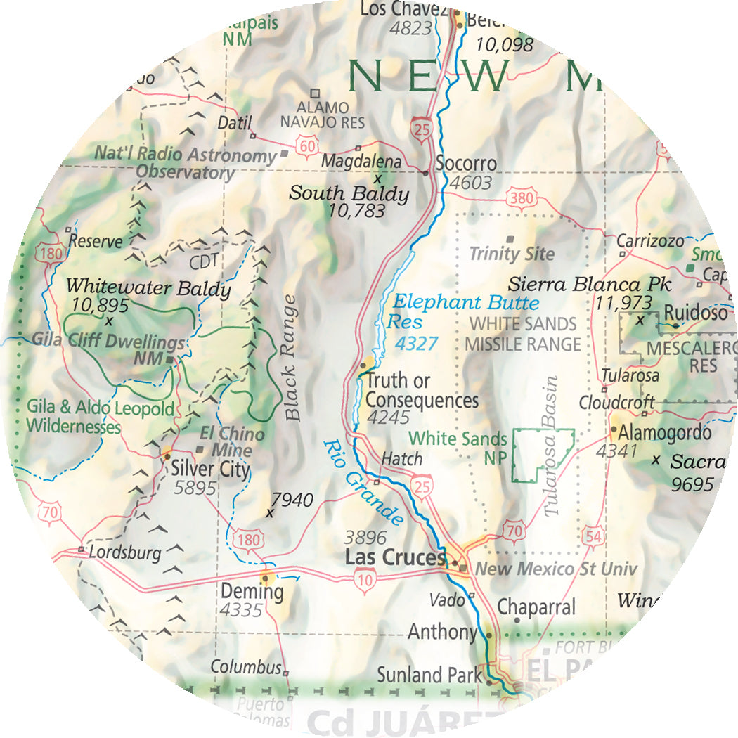 Portrait of New Mexico