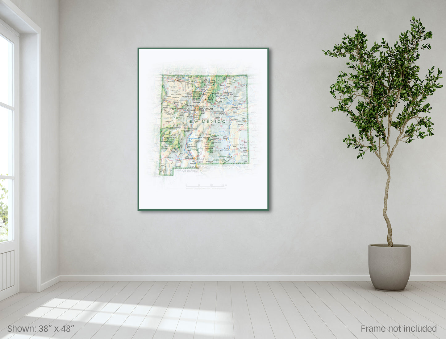 Portrait of New Mexico