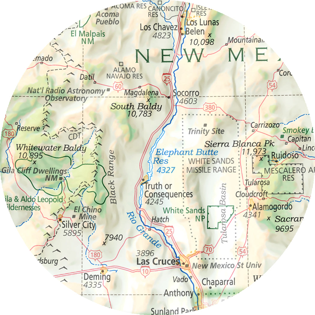 Portrait of New Mexico