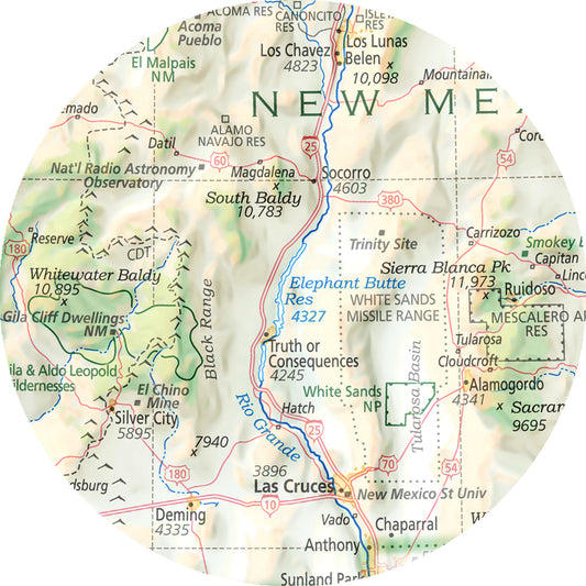 Portrait of New Mexico