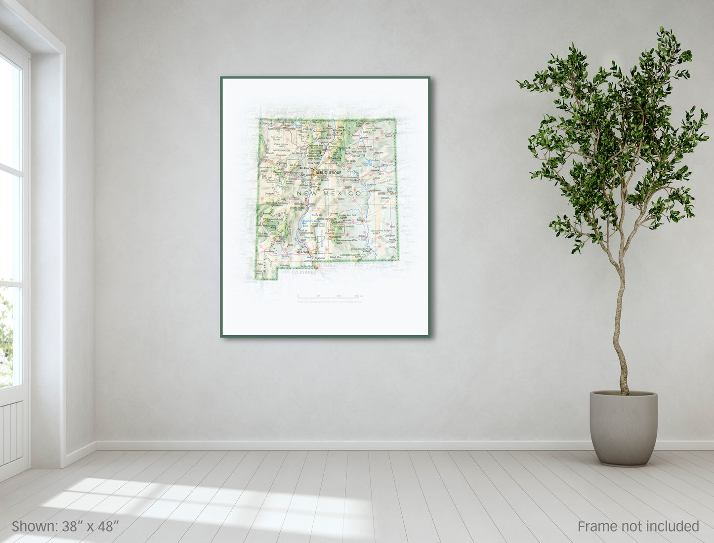 Portrait of New Mexico