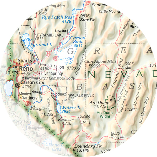 Portrait of Nevada
