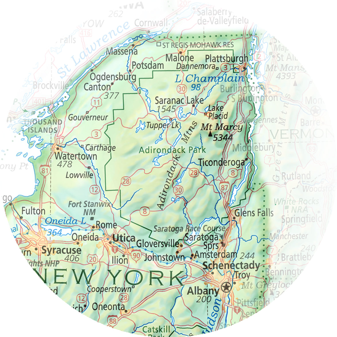 Portrait of New York