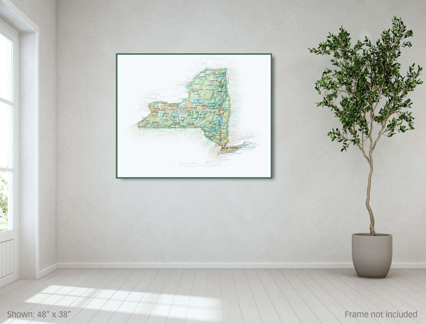 Portrait of New York