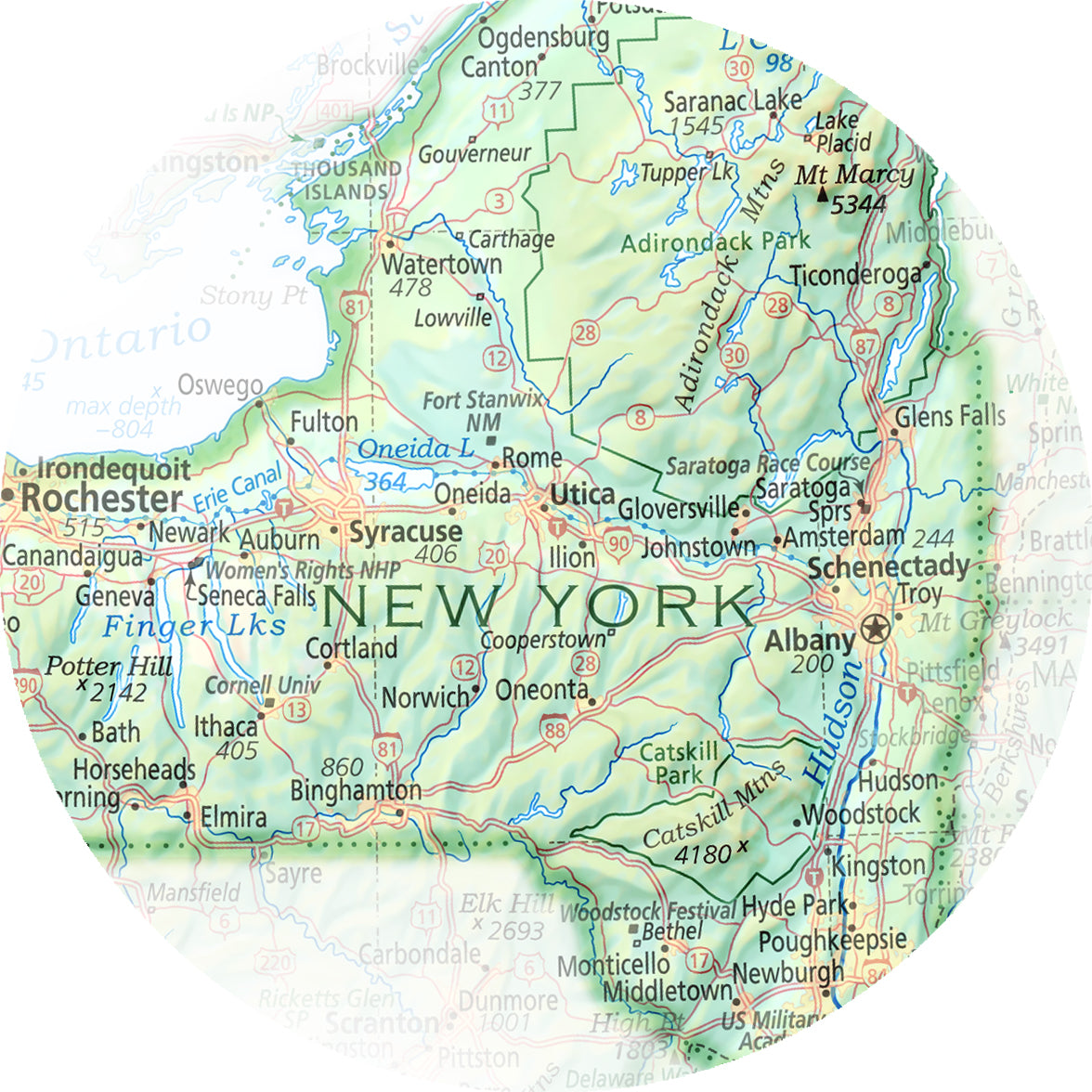 Portrait of New York