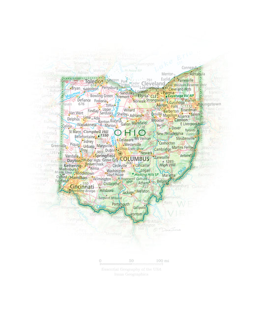 Portrait of Ohio