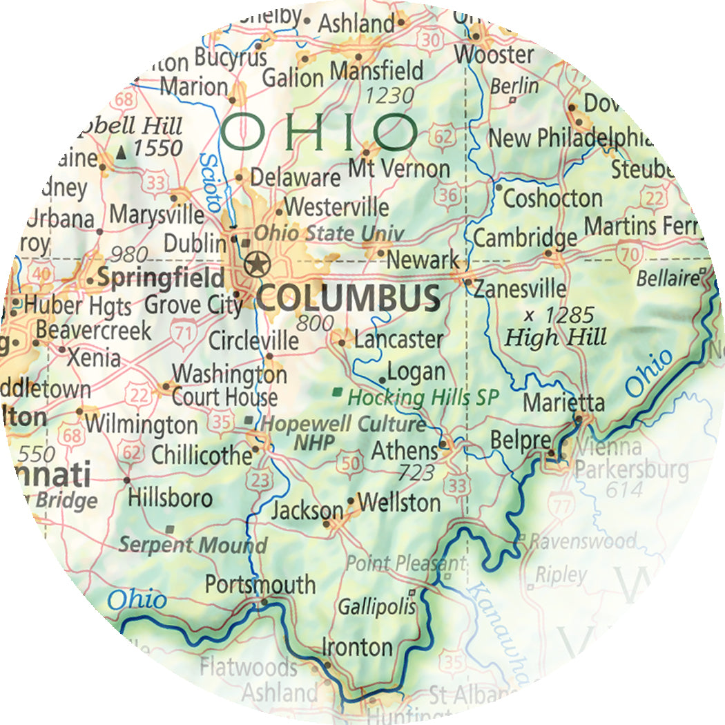 Portrait of Ohio