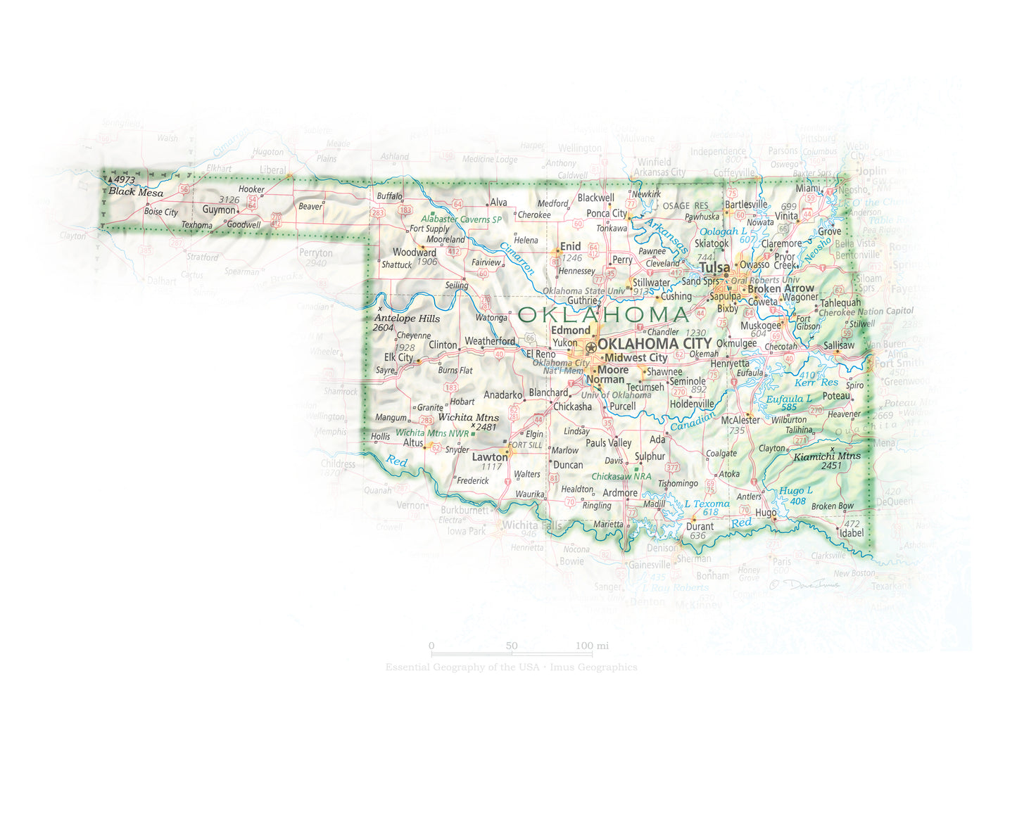 Portrait of Oklahoma