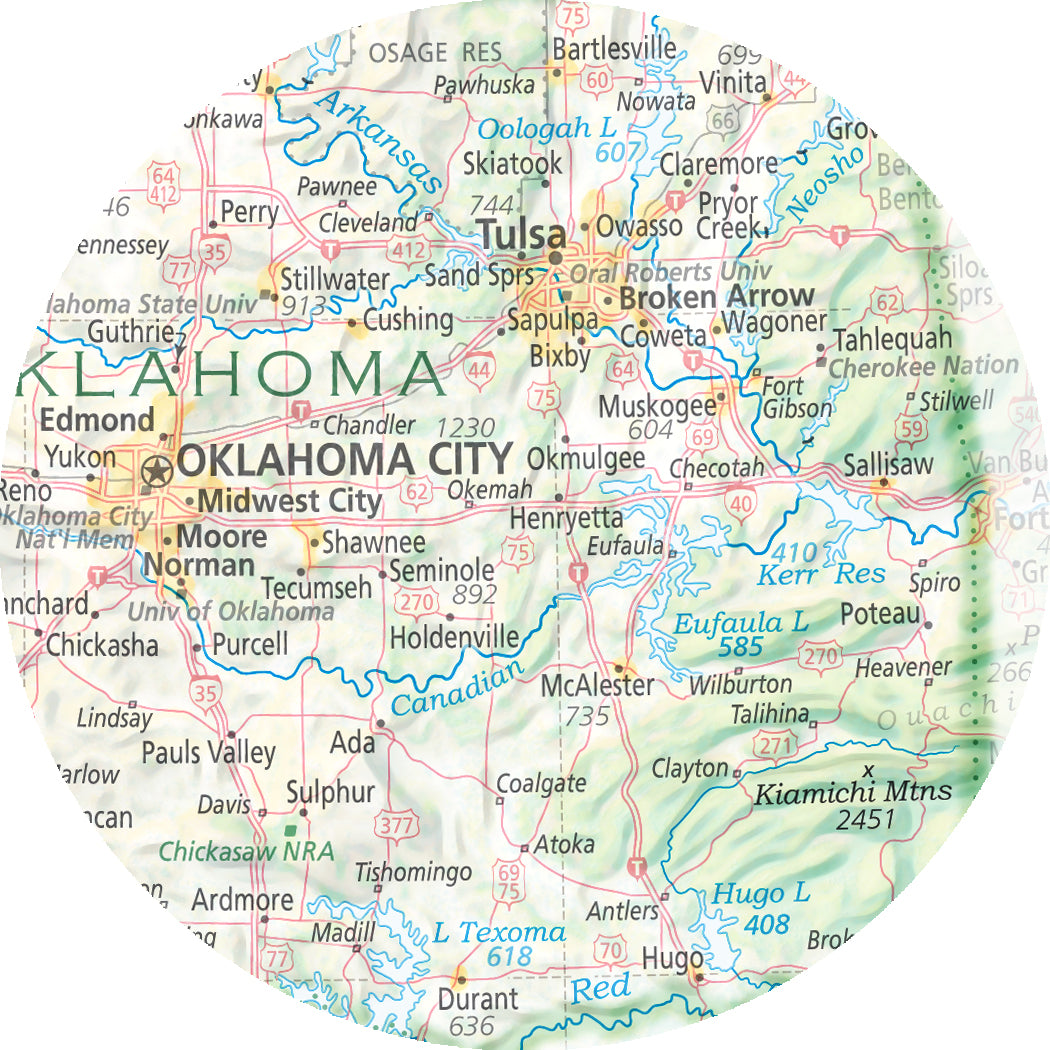 Portrait of Oklahoma
