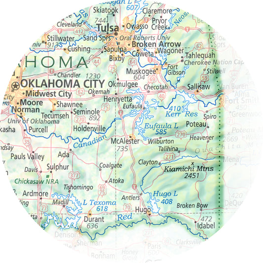 Portrait of Oklahoma