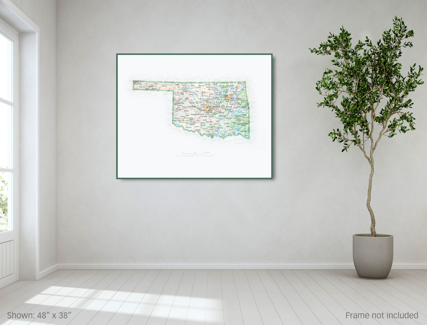 Portrait of Oklahoma