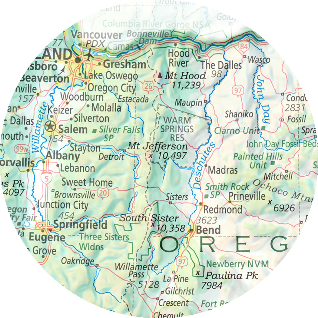 Portrait of Oregon