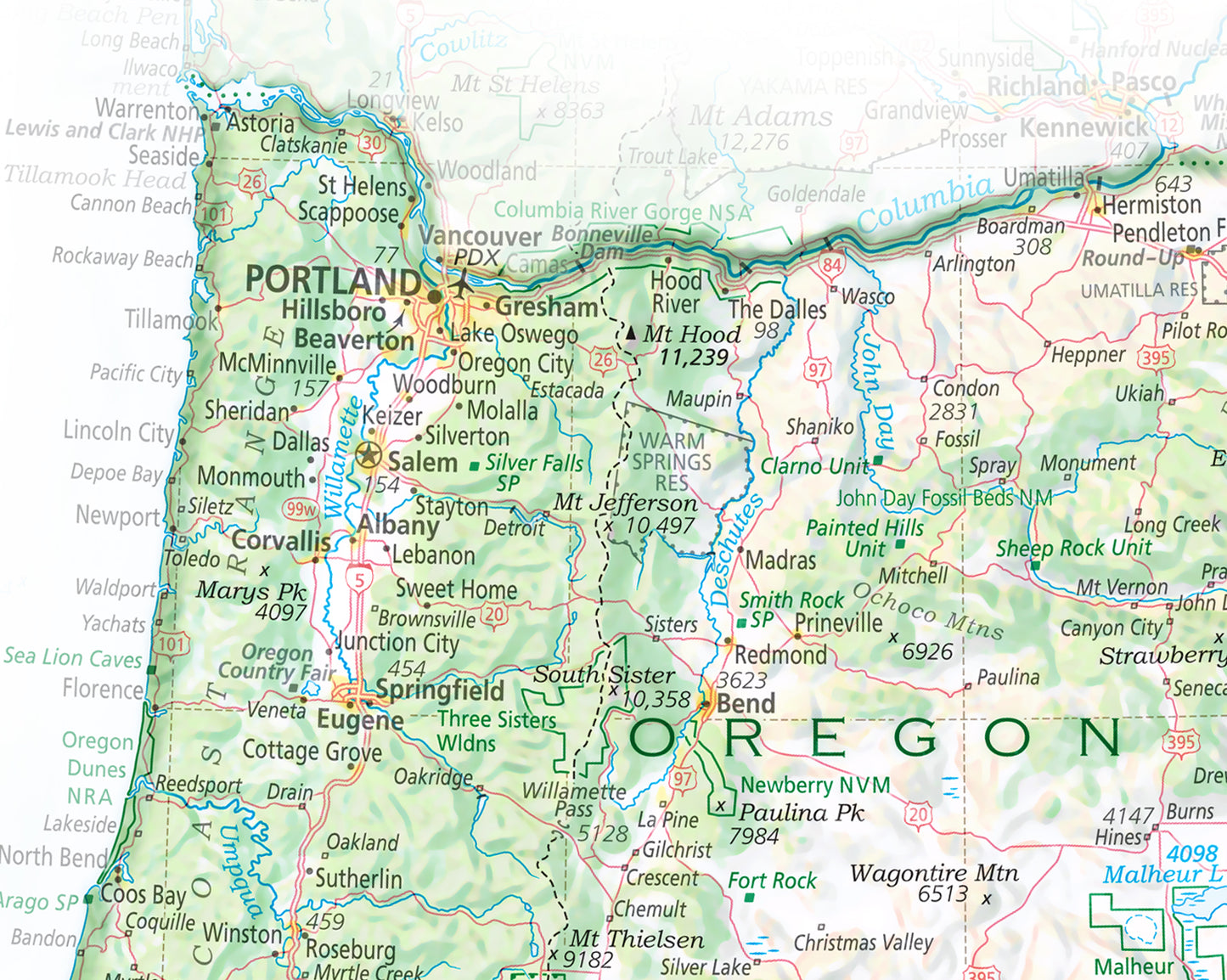 Portrait of Oregon