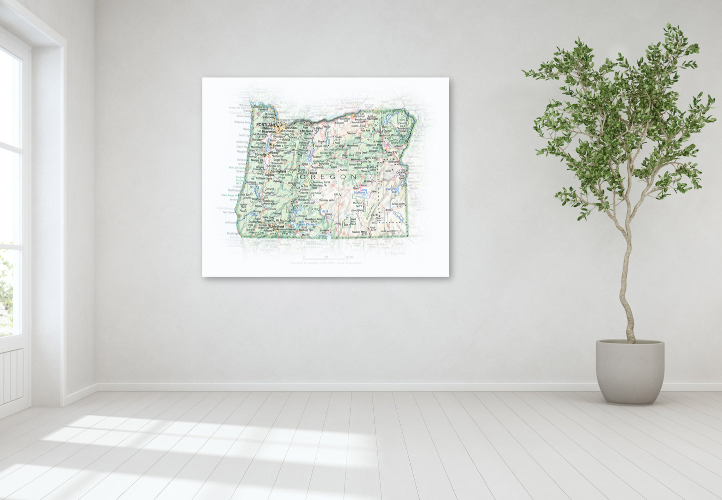 Portrait of Oregon