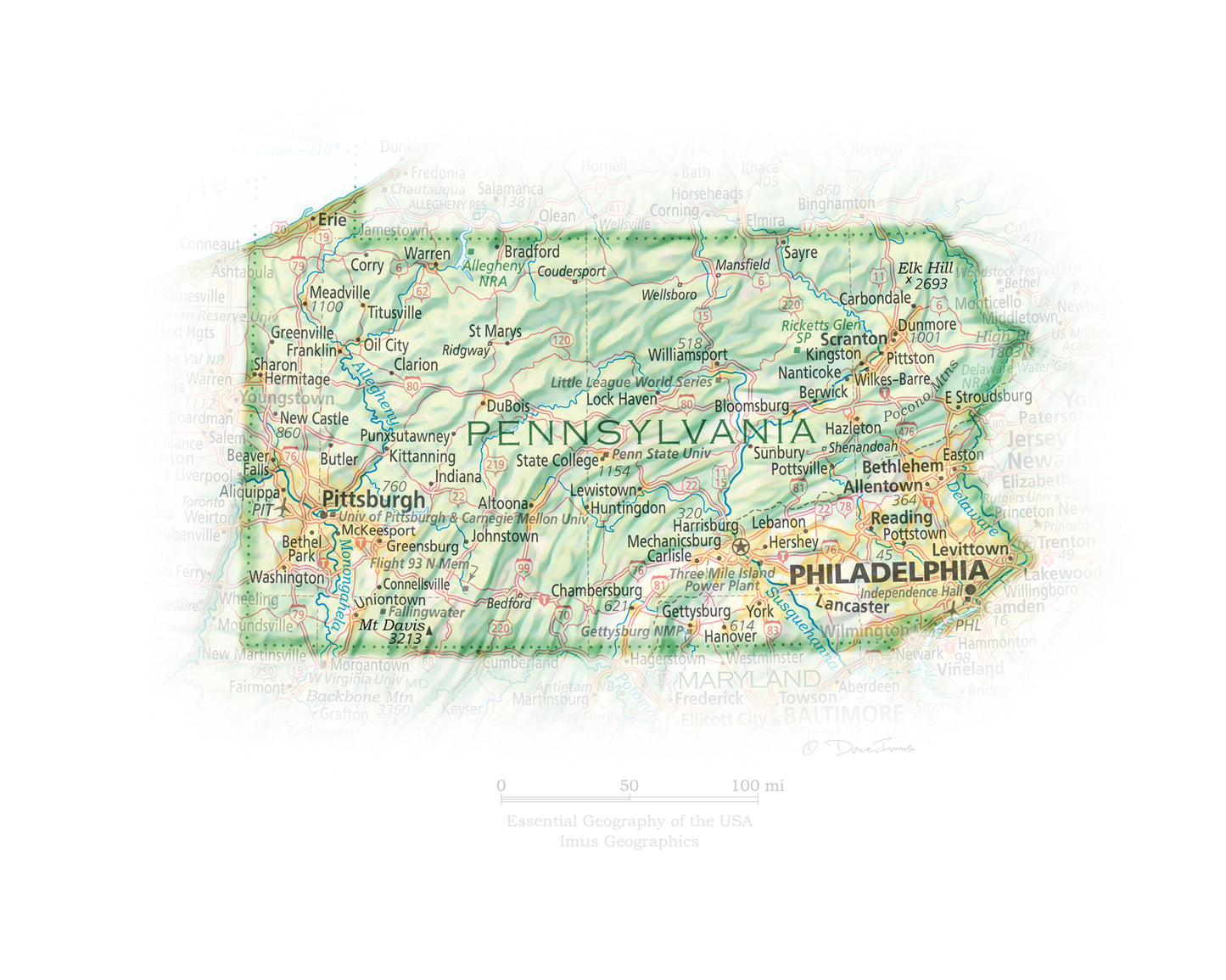 Portrait of Pennsylvania