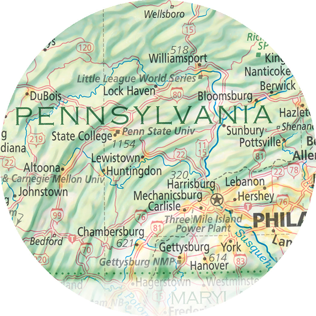 Portrait of Pennsylvania