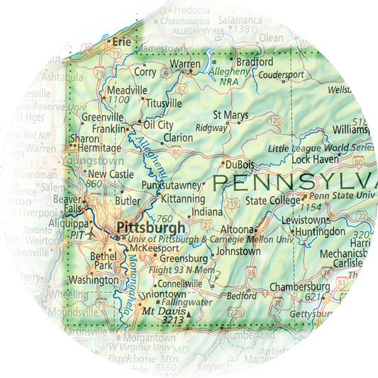Portrait of Pennsylvania