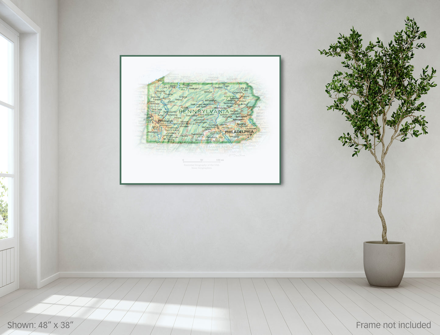 Portrait of Pennsylvania