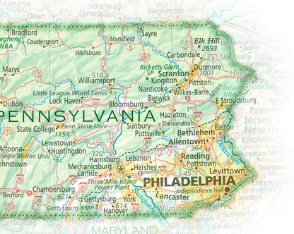 Portrait of Pennsylvania