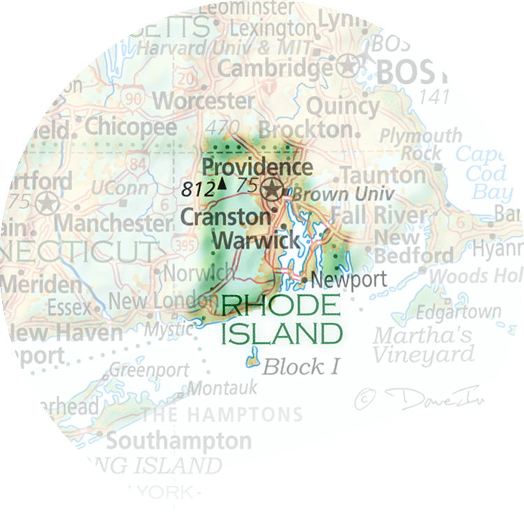Portrait of Rhode Island