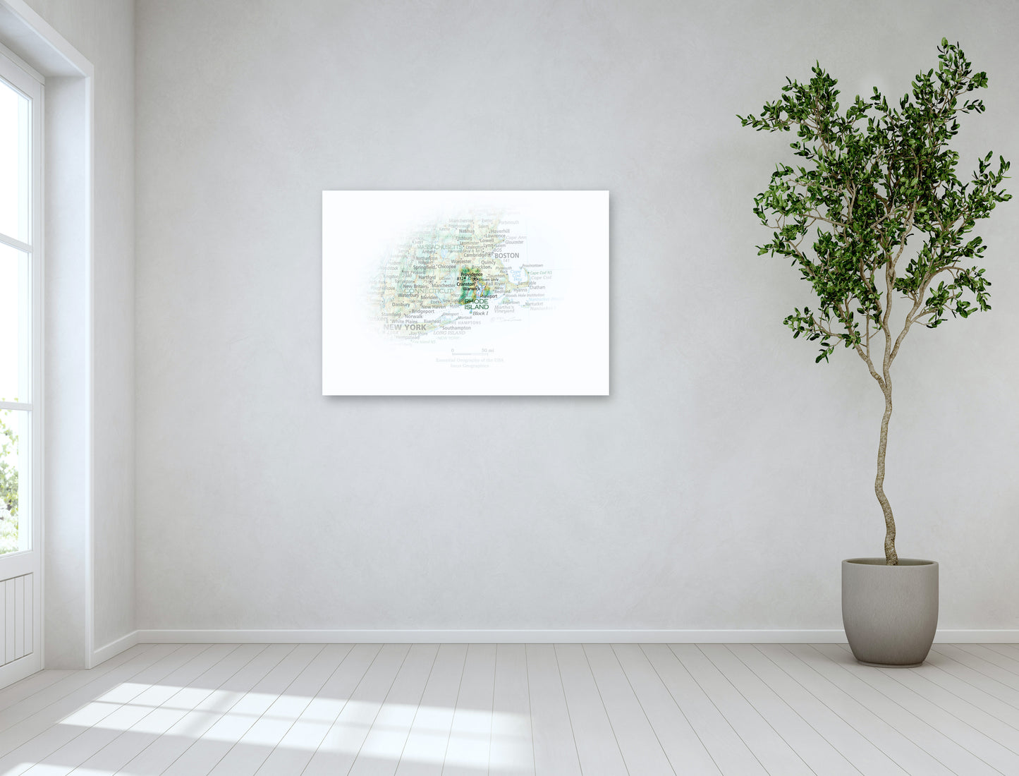 Portrait of Rhode Island