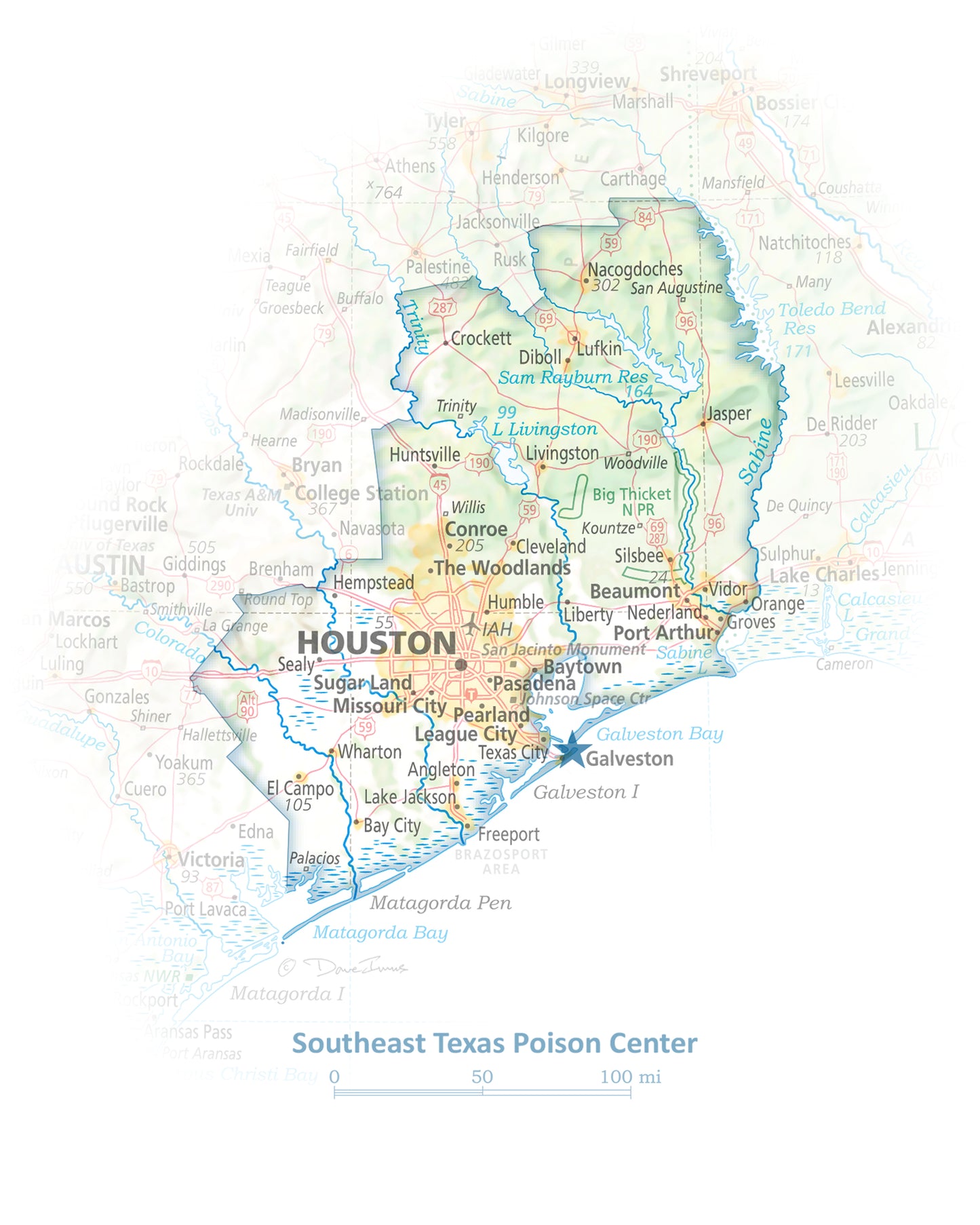 Southeast Texas Poison Center