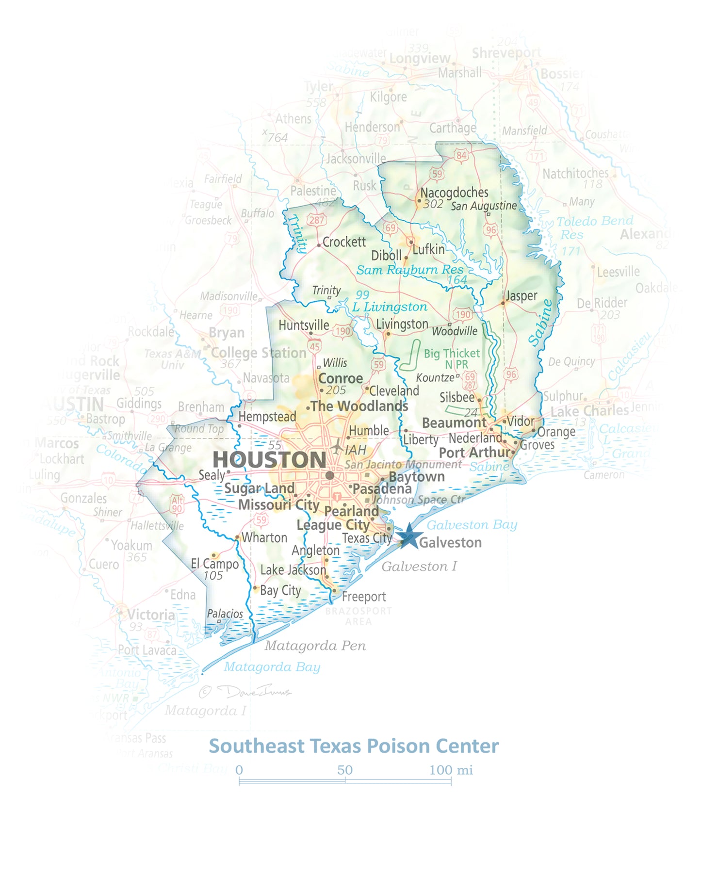 Southeast Texas Poison Center
