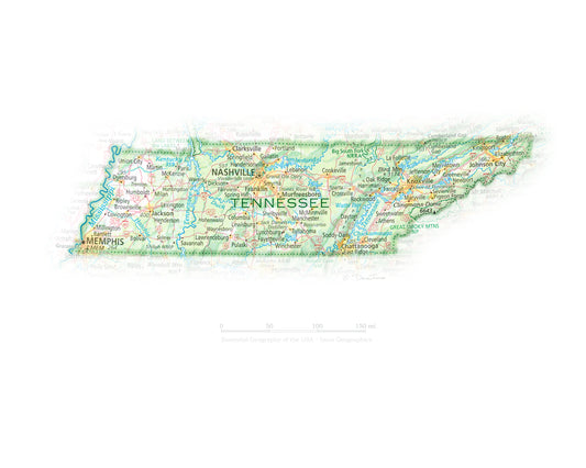Portrait of Tennessee