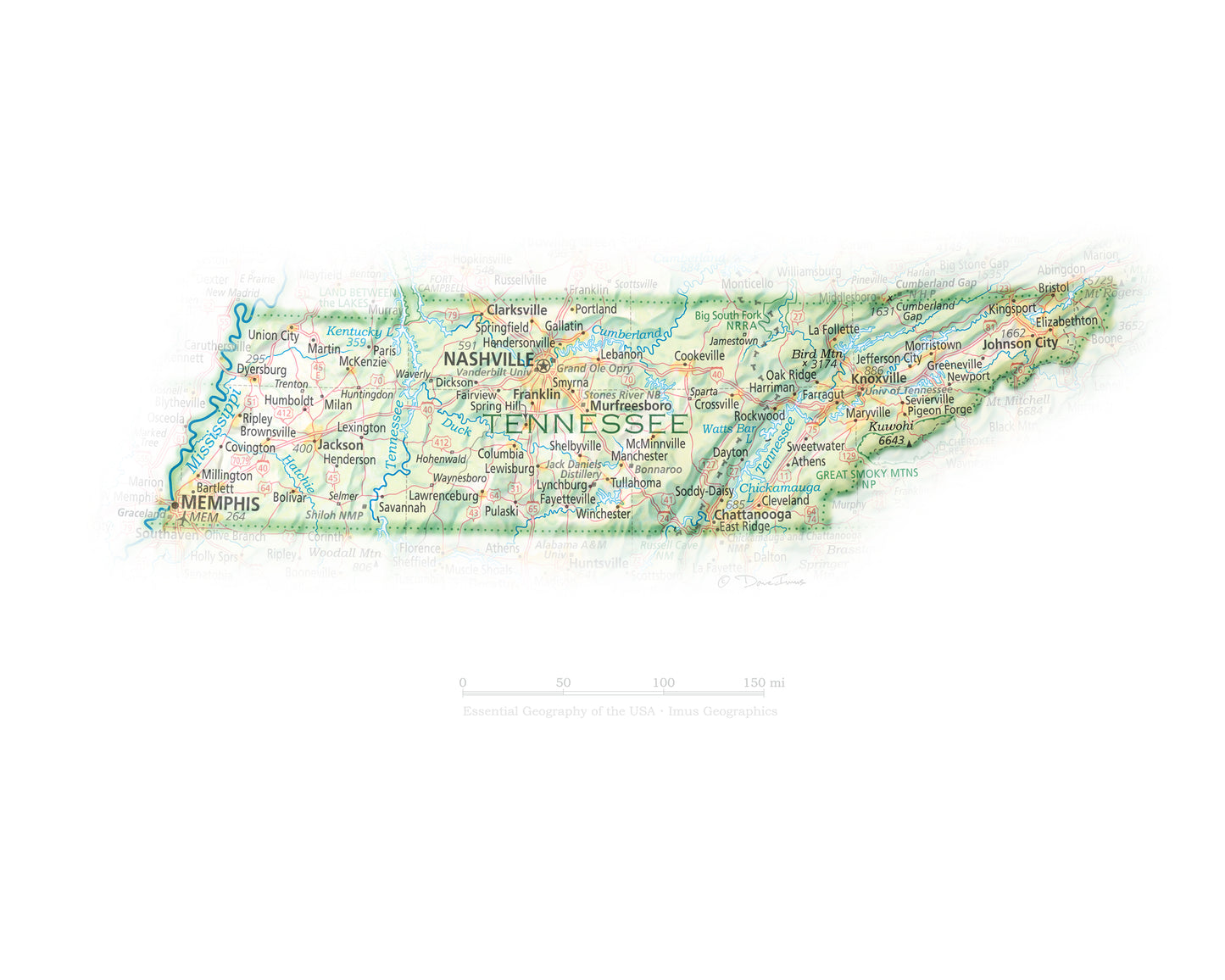 Portrait of Tennessee