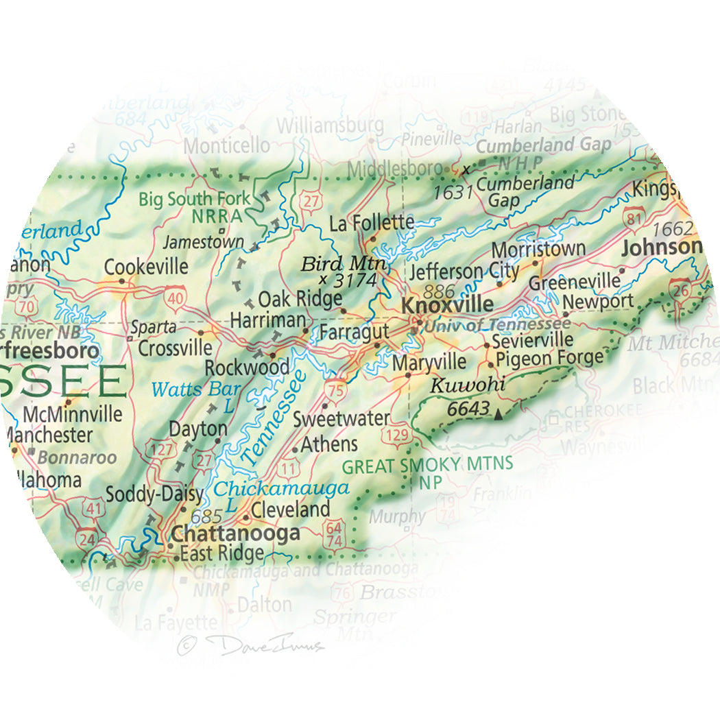 Portrait of Tennessee