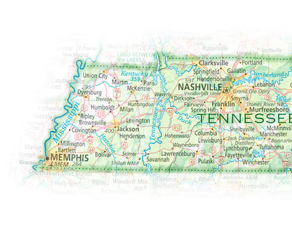 Portrait of Tennessee
