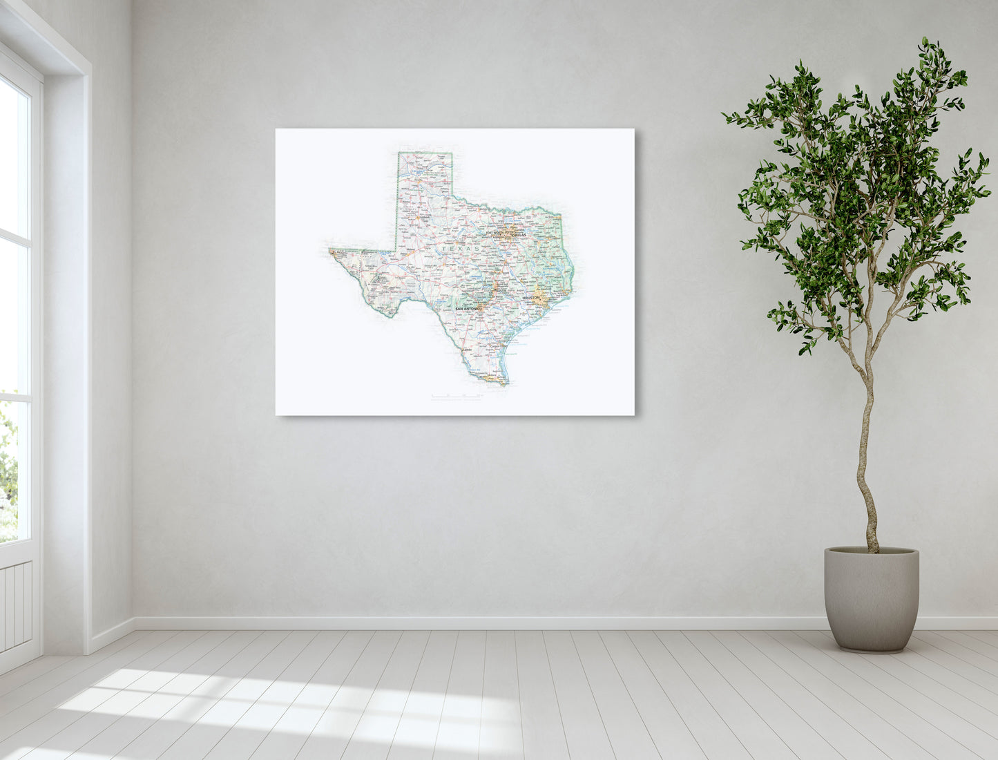 Portrait of Texas