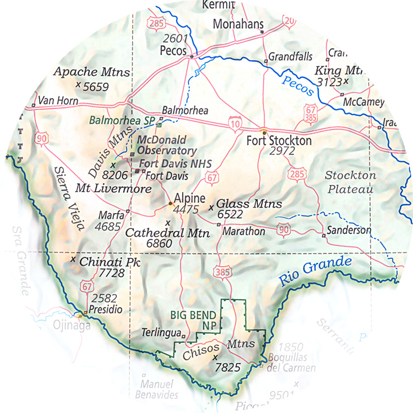Portrait of Texas