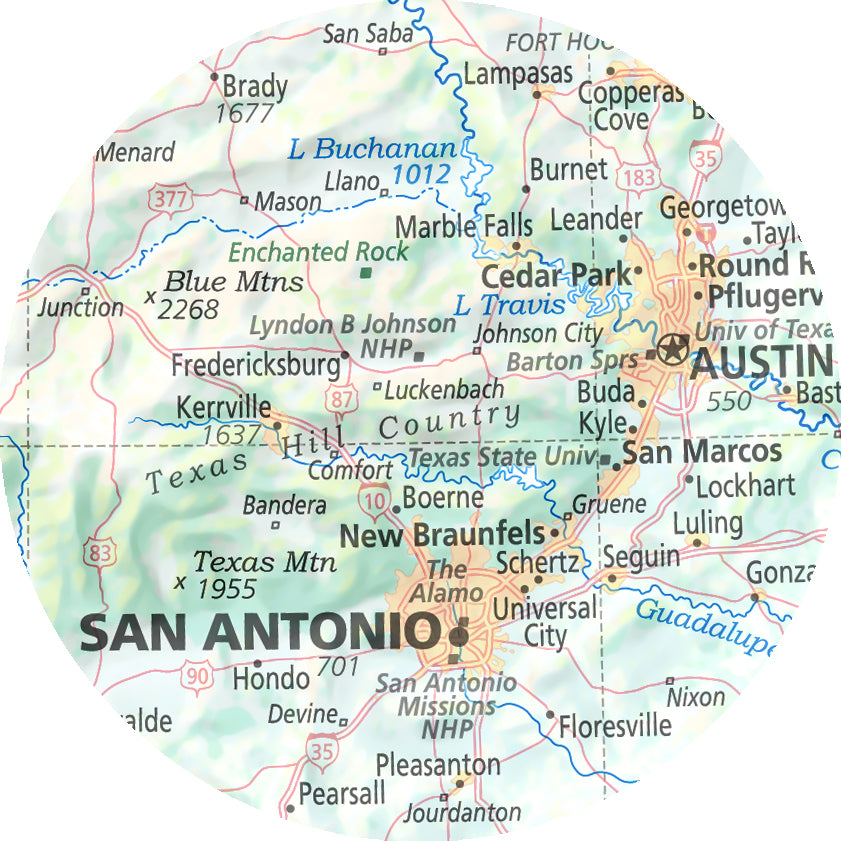 Portrait of Texas
