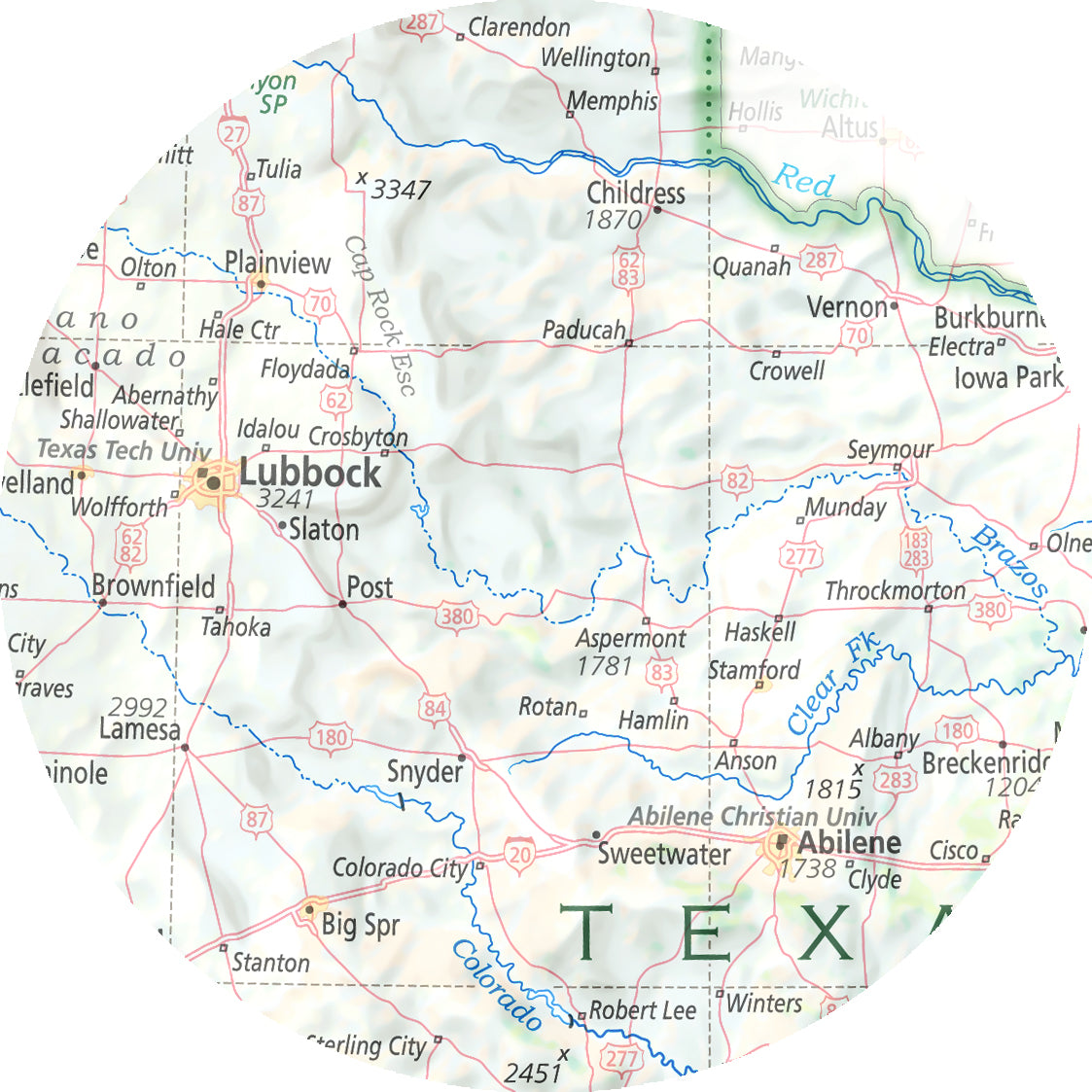 Portrait of Texas