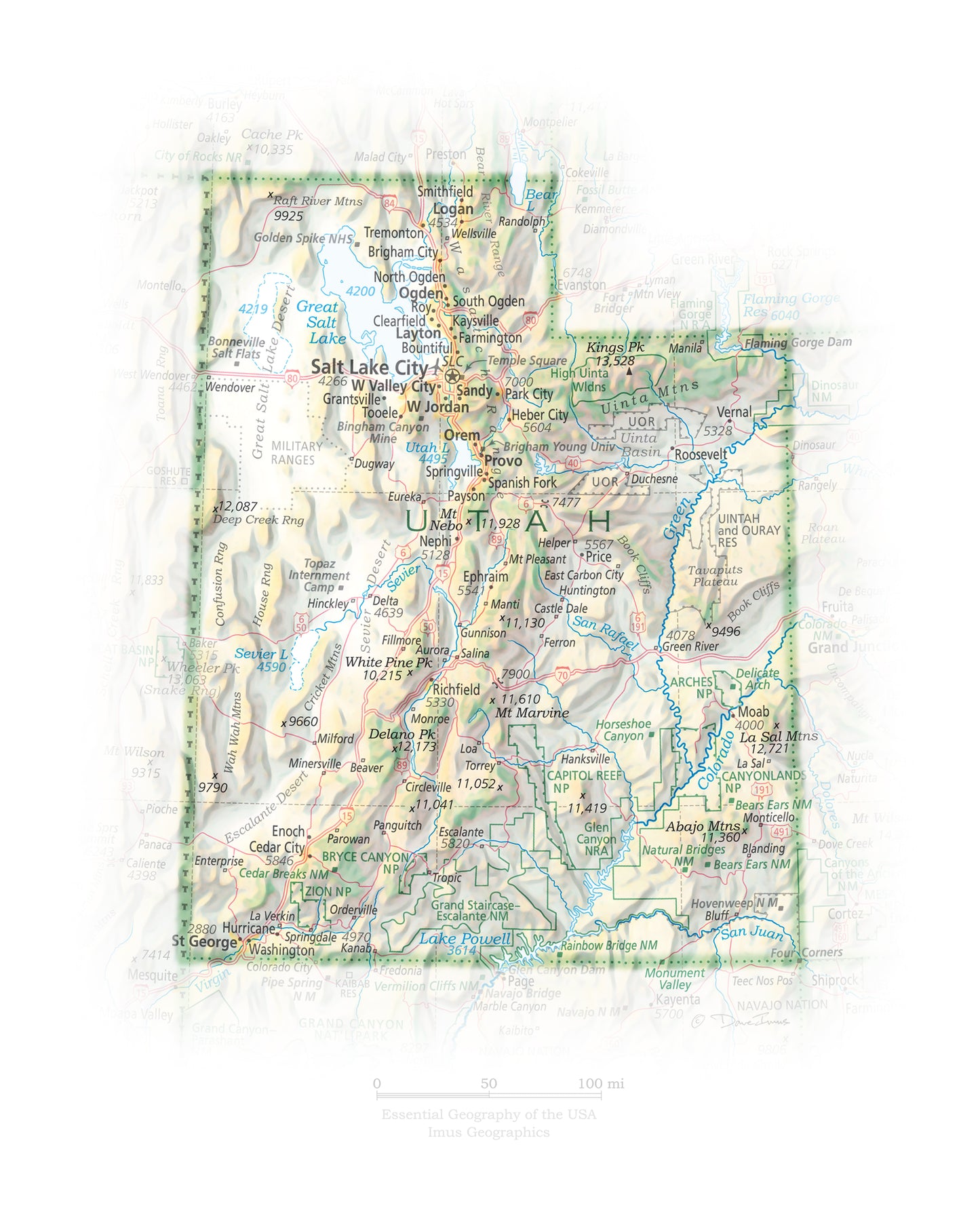 Portrait of Utah