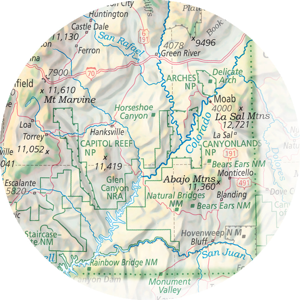 Portrait of Utah