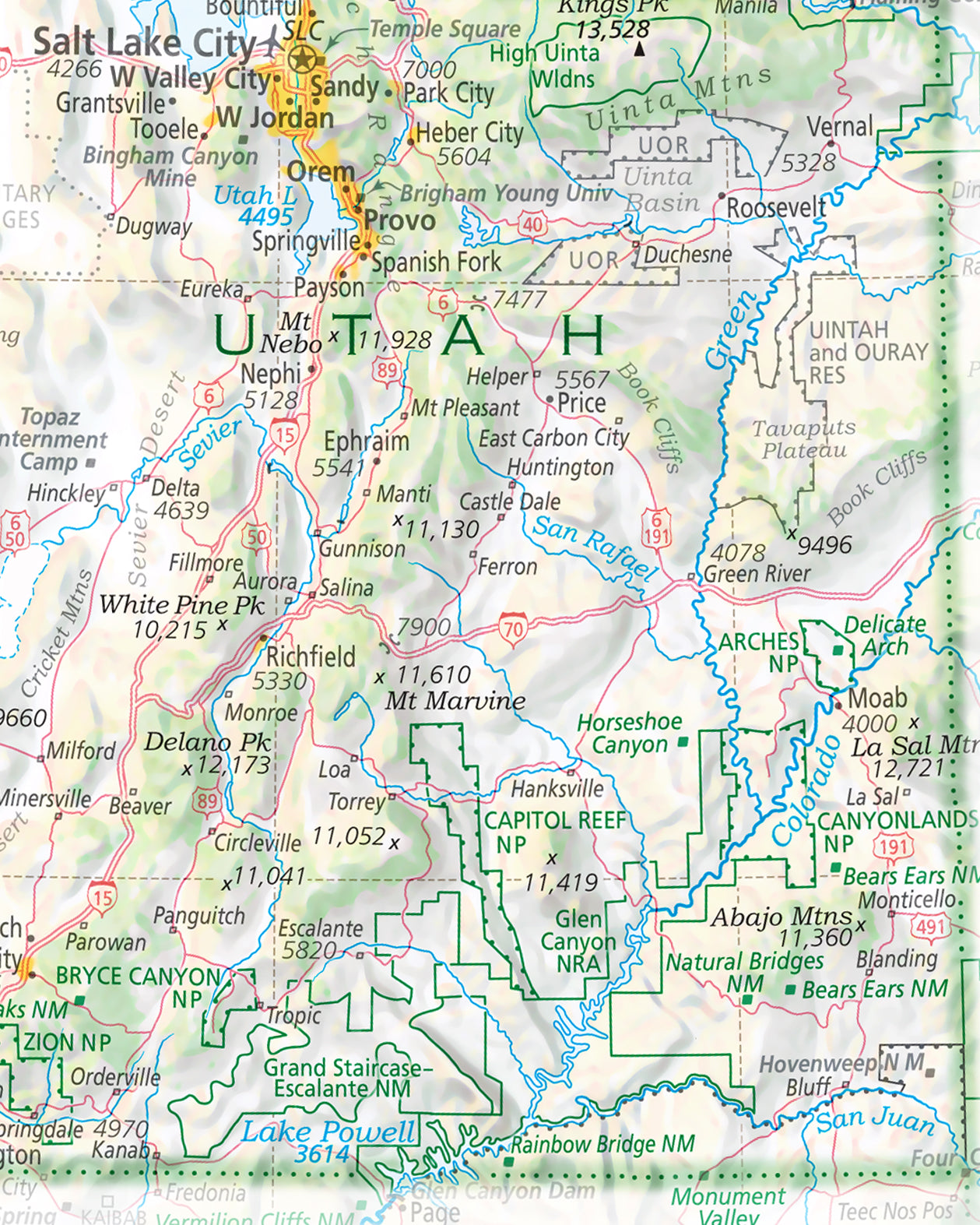 Portrait of Utah
