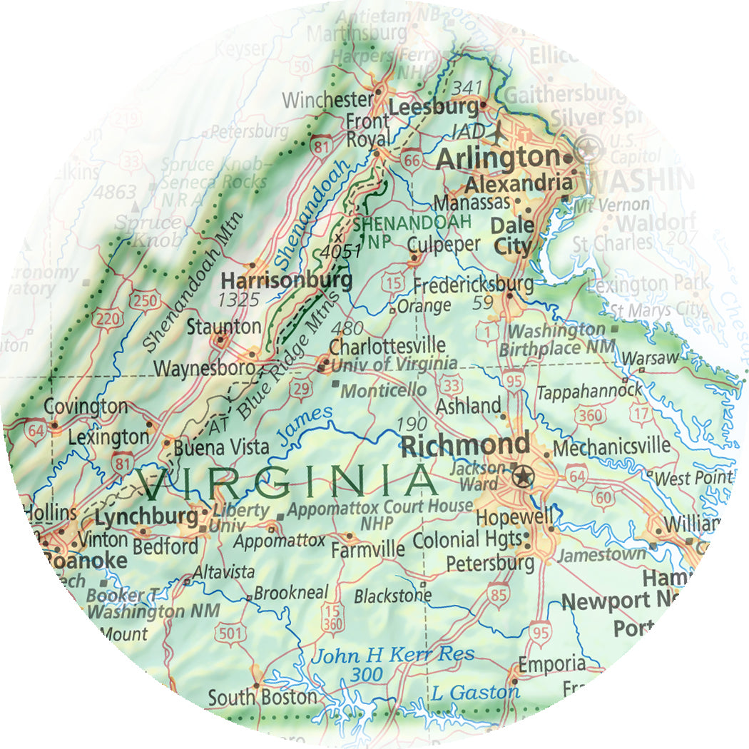 Portrait of Virginia