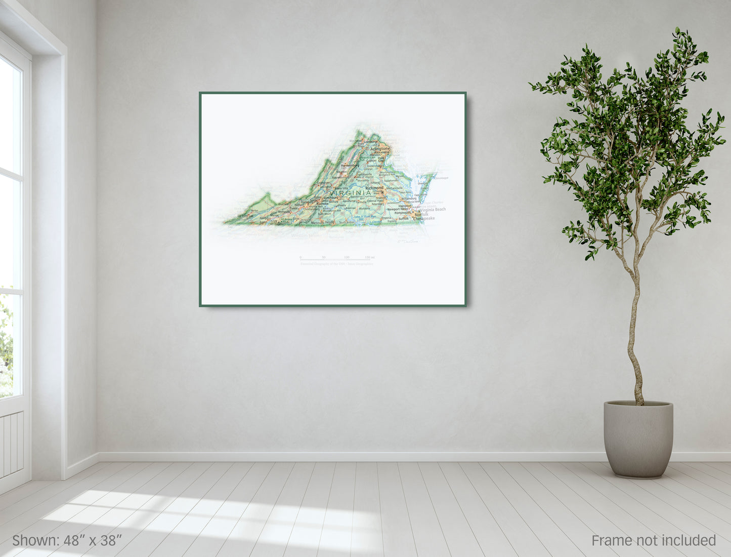 Portrait of Virginia