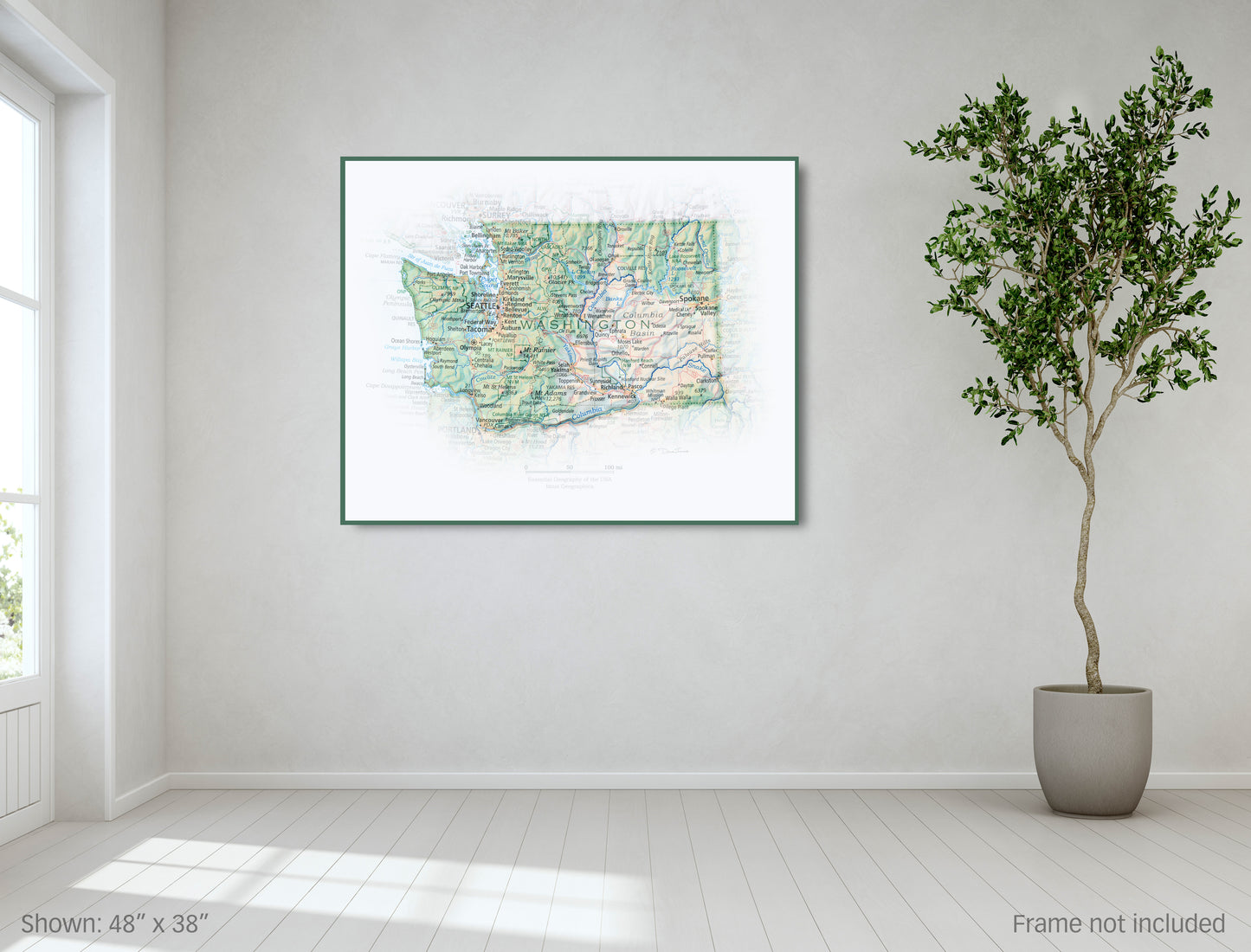 Portrait of Washington