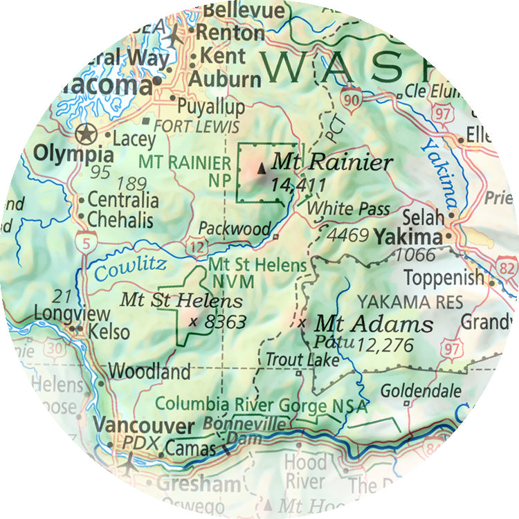 Portrait of Washington