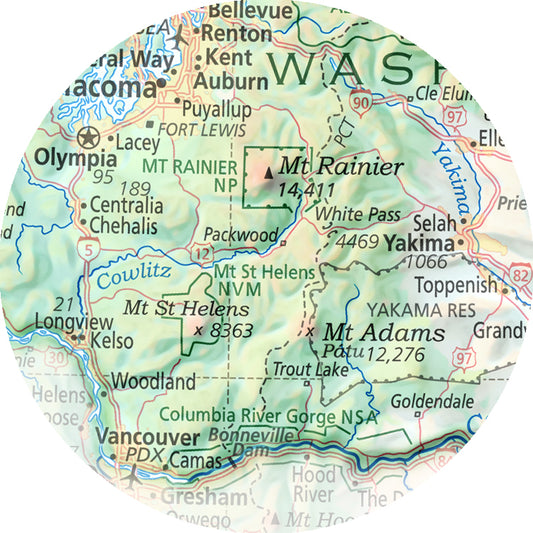 Portrait of Washington