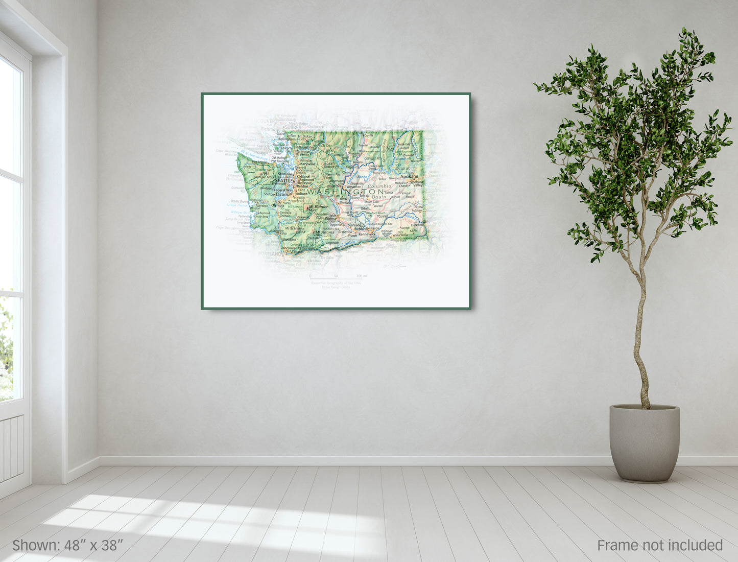 Portrait of Washington