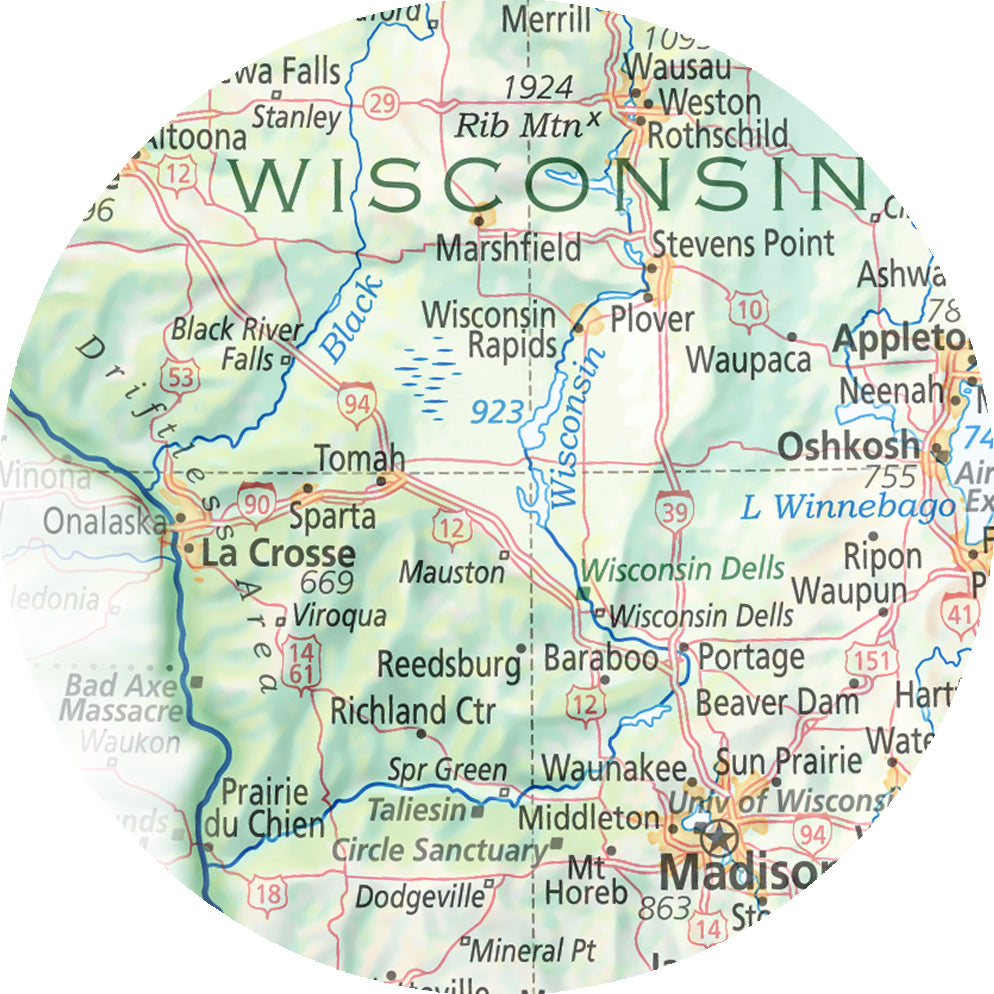 Portrait of Wisconsin