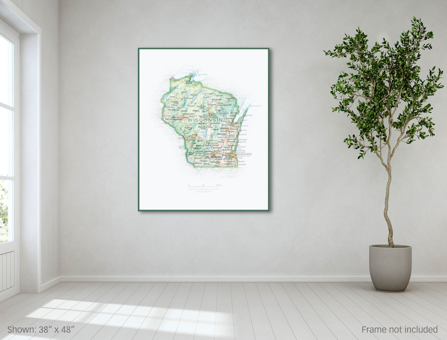 Portrait of Wisconsin